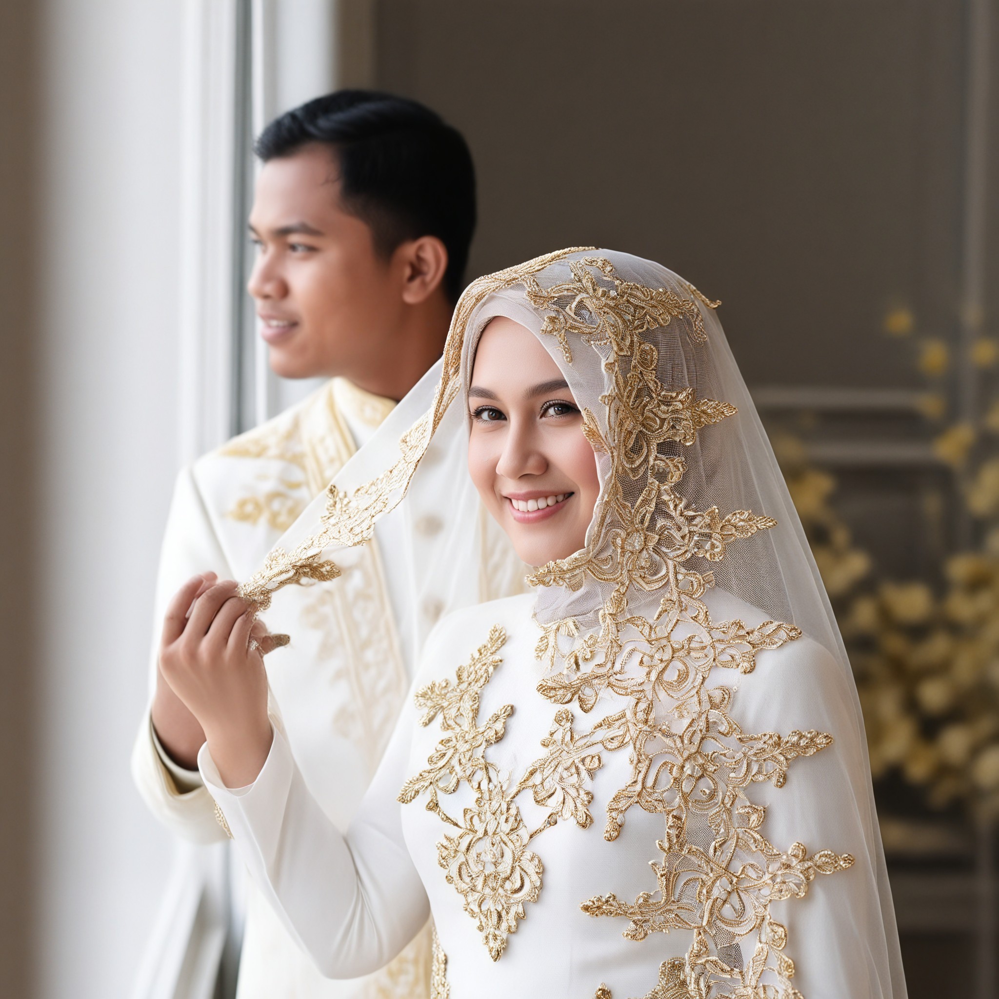 Soft Veil Invitation image