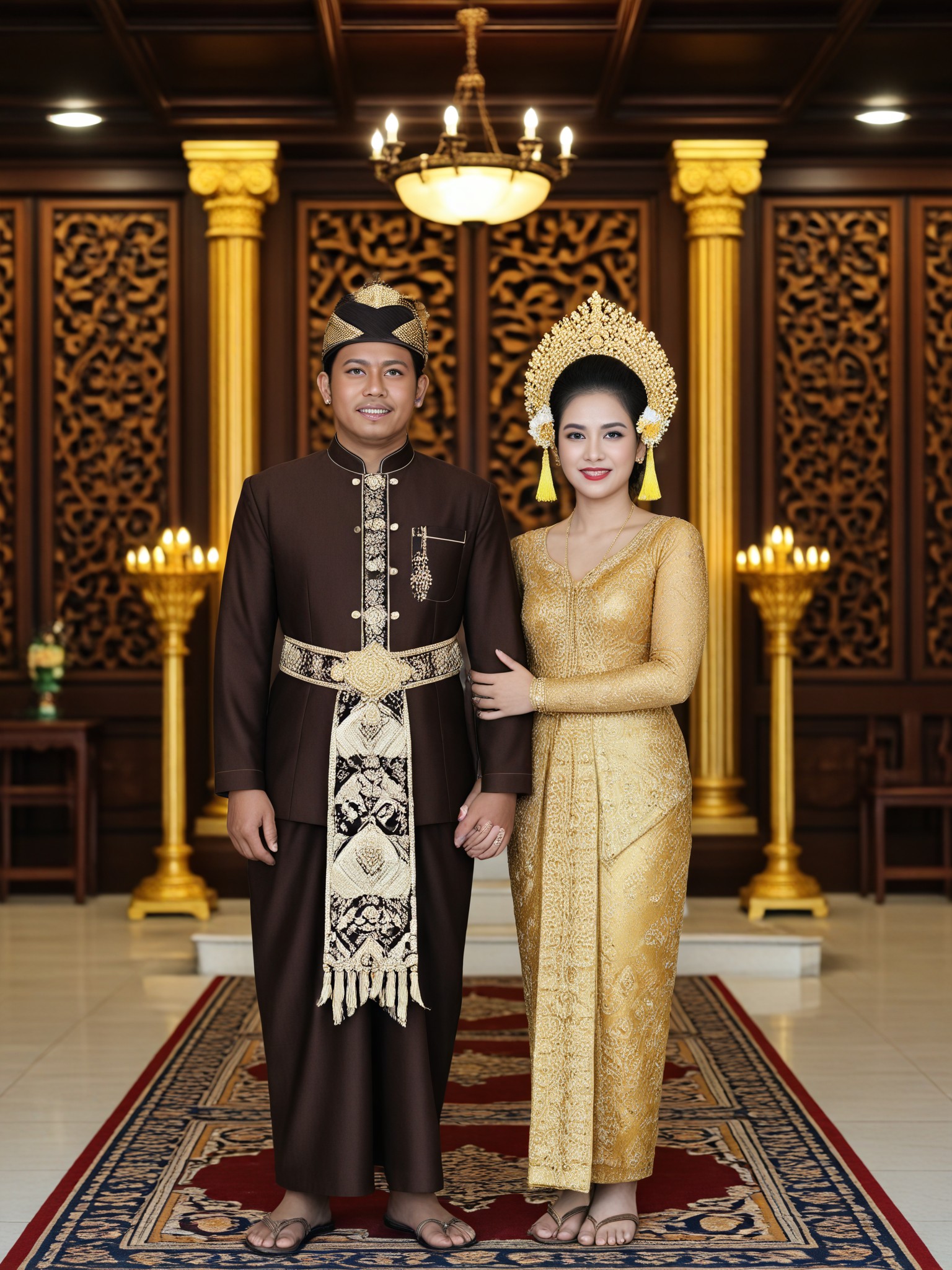Traditional Formal Wedding image