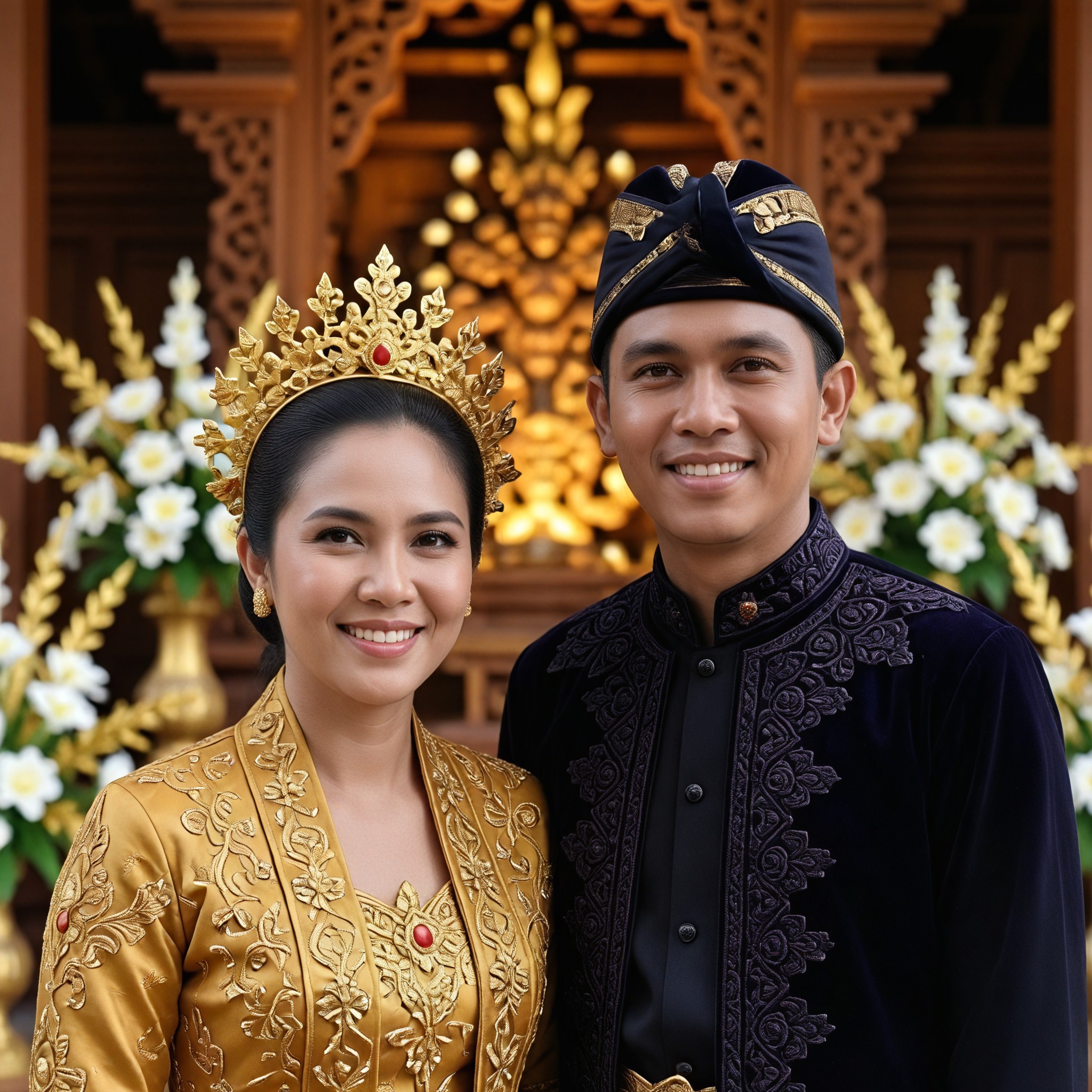 Traditional Couple Avatar image