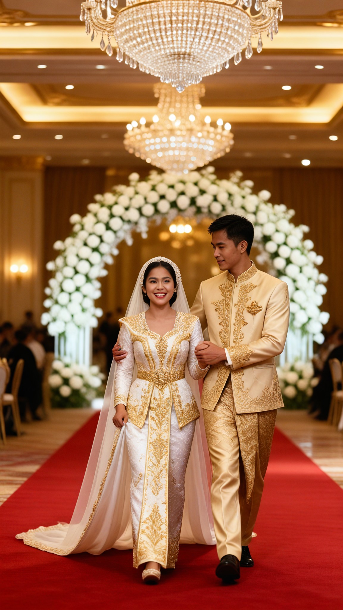 Luxury Banquet Entrance image