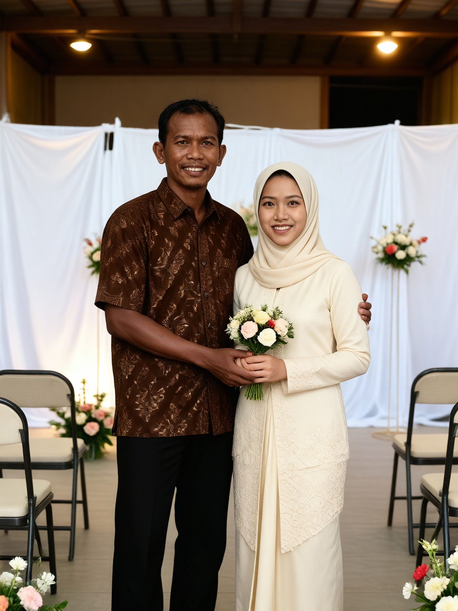 Community Hall Wedding image