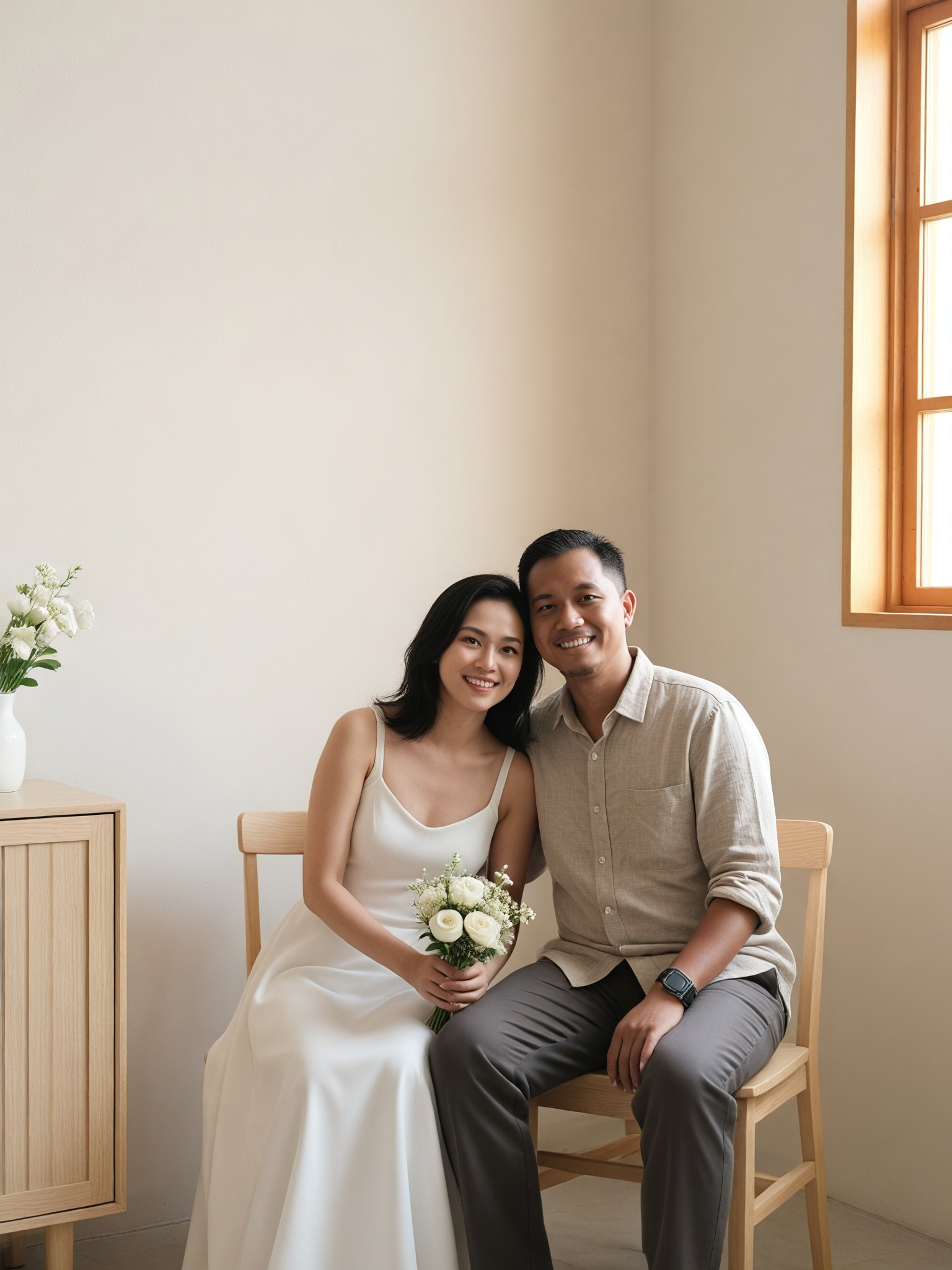 Artistic Indoor Wedding image