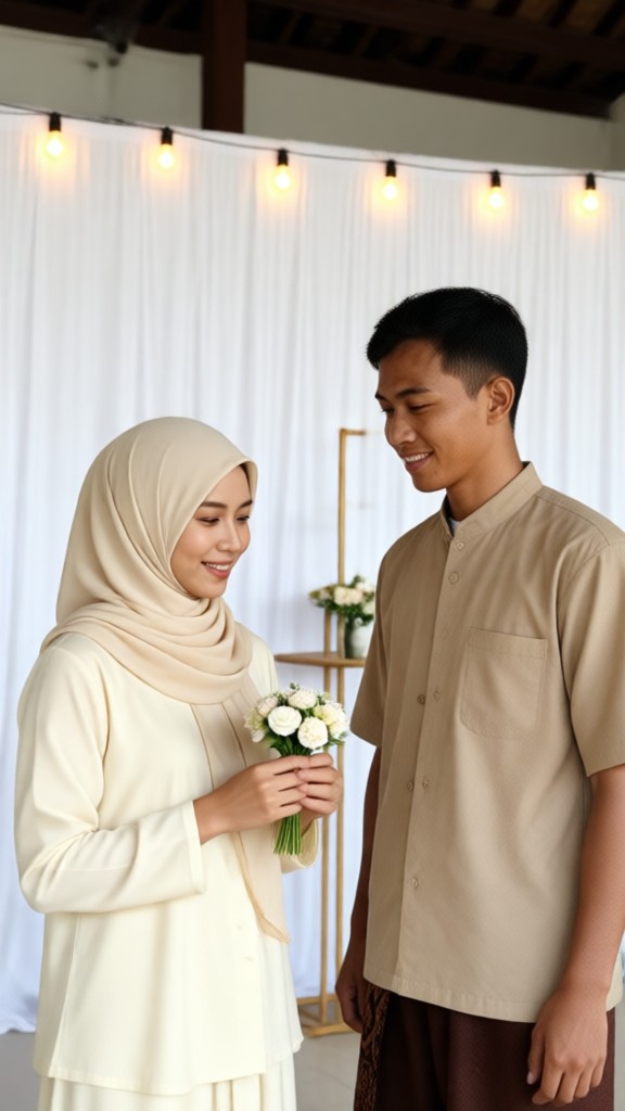 Muslim Bouquet Moment image