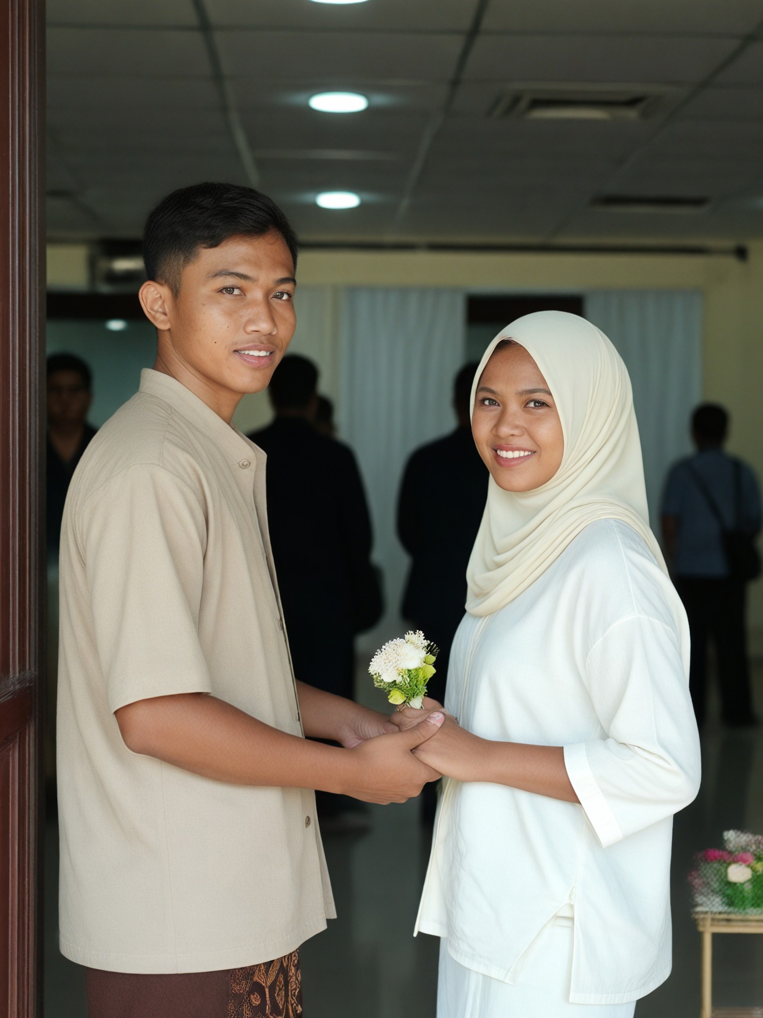 Banquet Entrance Couple image