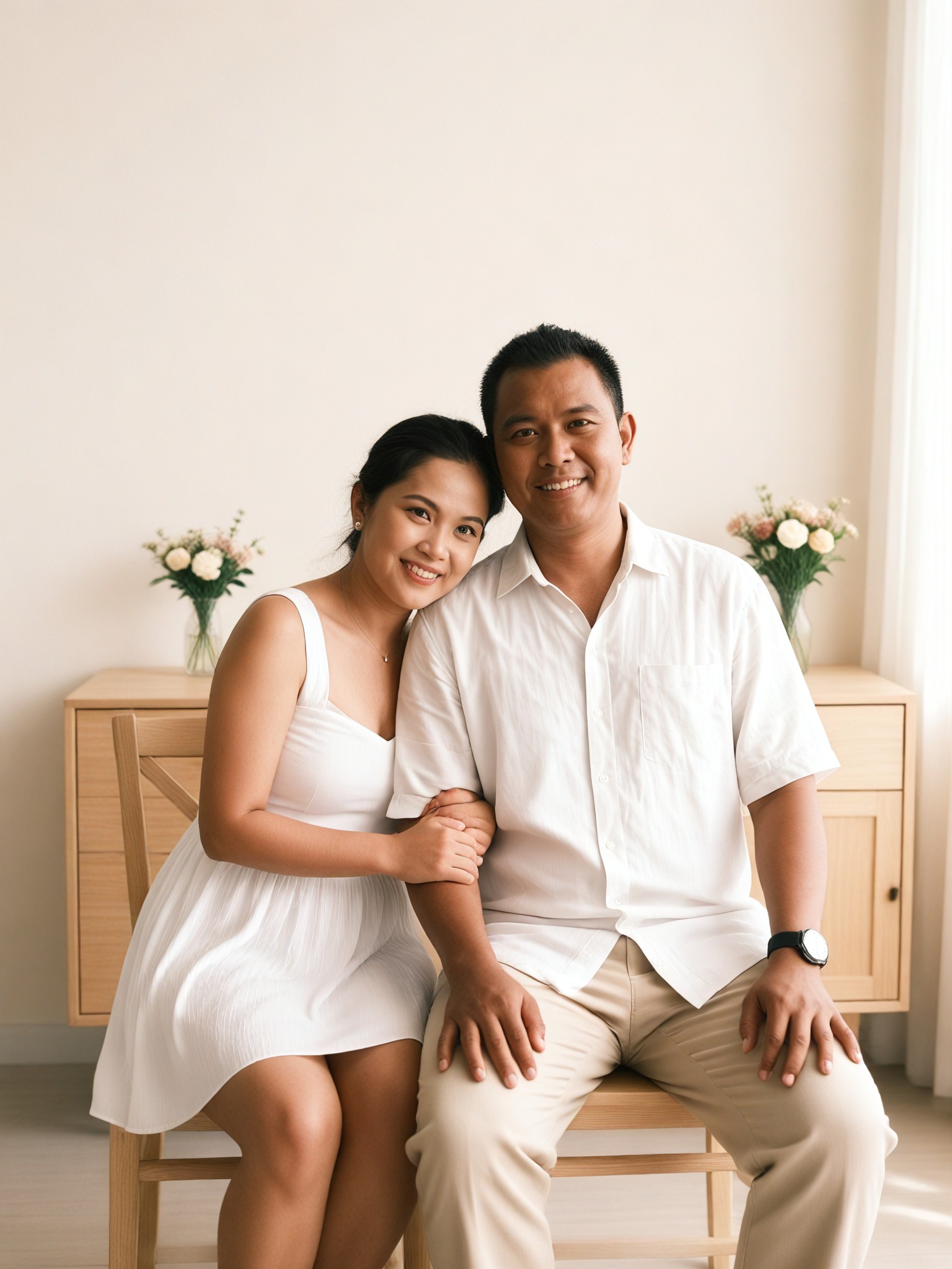 White Indoor Wedding image