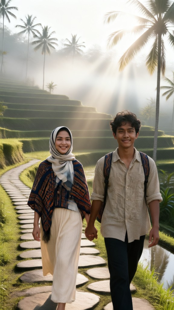 Bali Rice Walk image