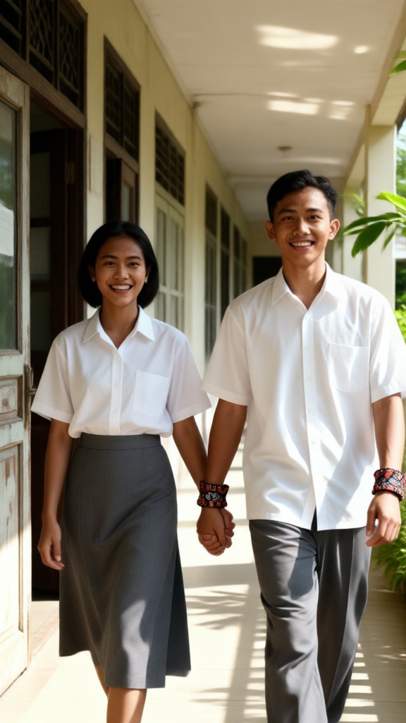 Retro School Walk image