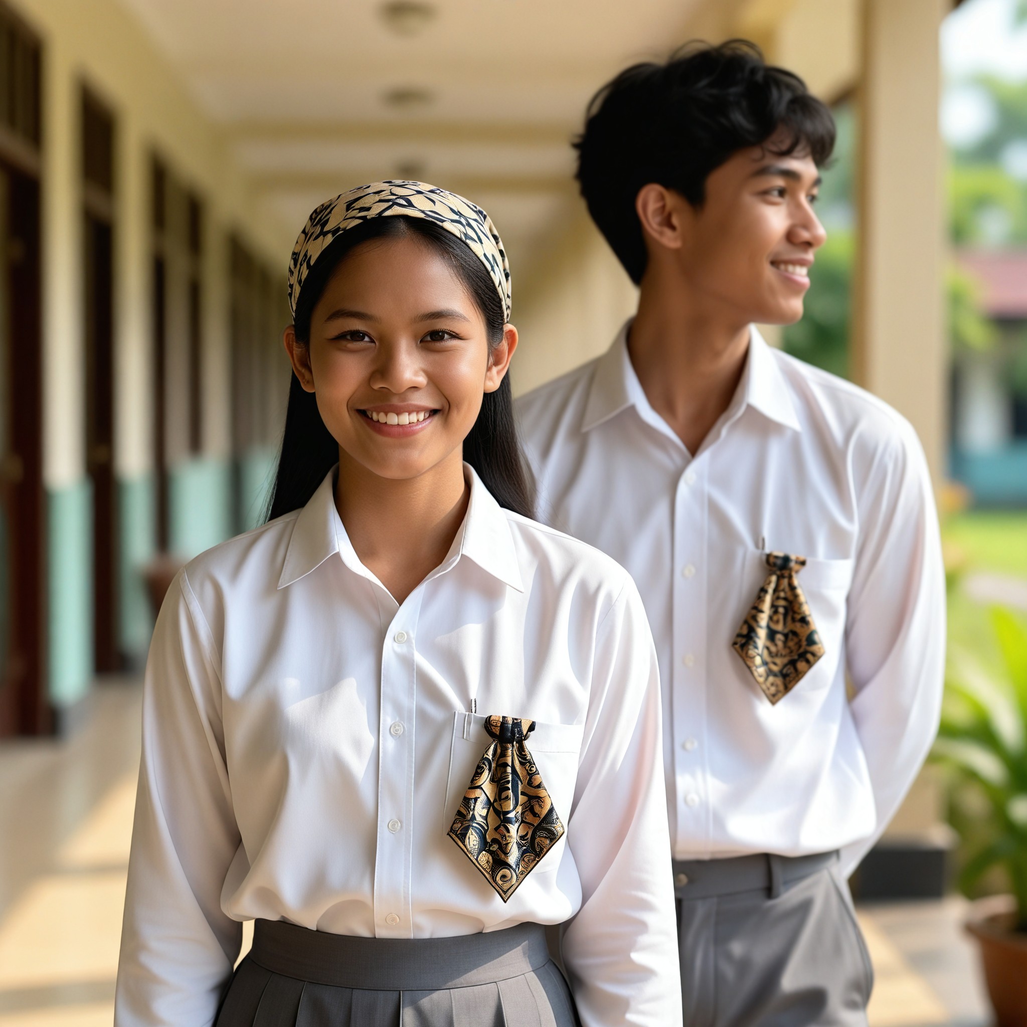 School Couple Avatar image