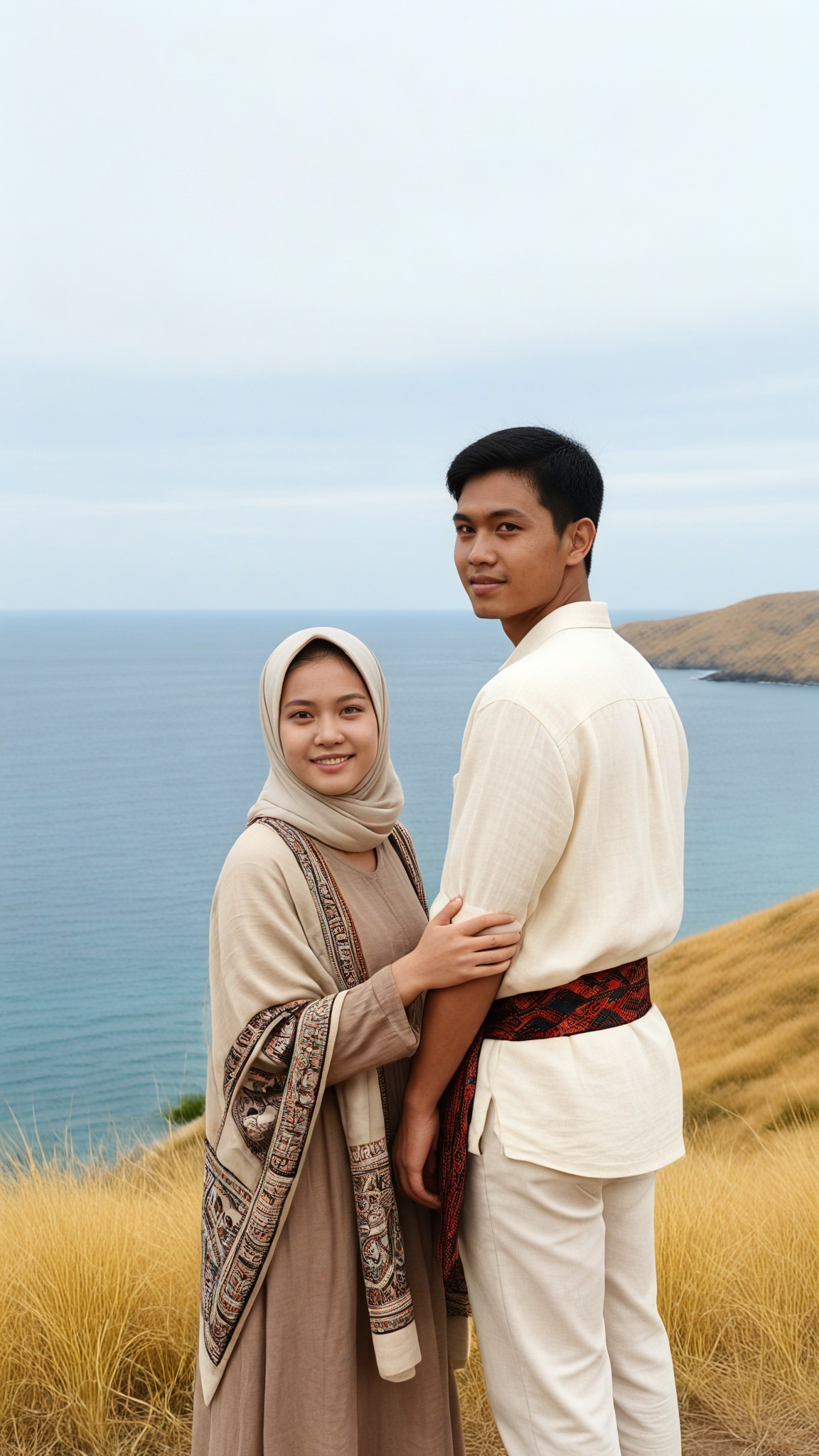 Komodo Sea View Couple image
