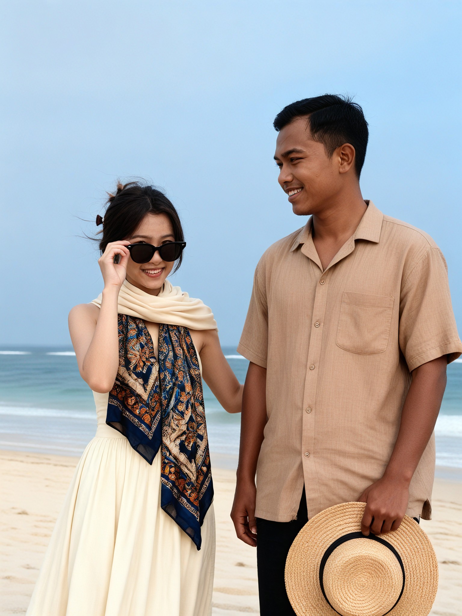 Beach Sunglasses Couple image