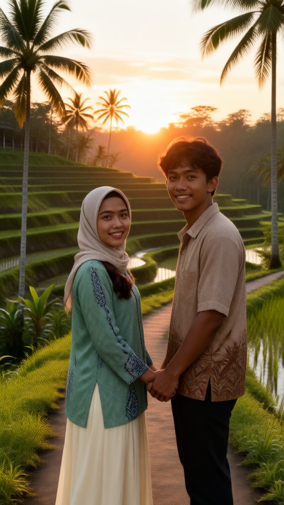 Rice Sunset Motion image