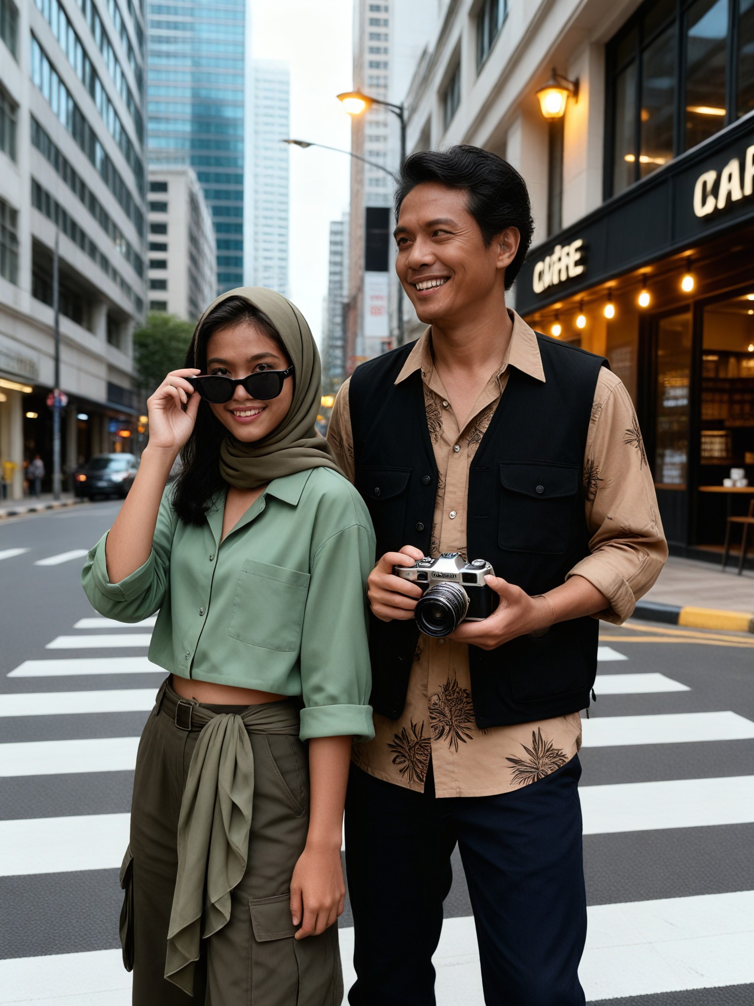 Batik Utility Couple image