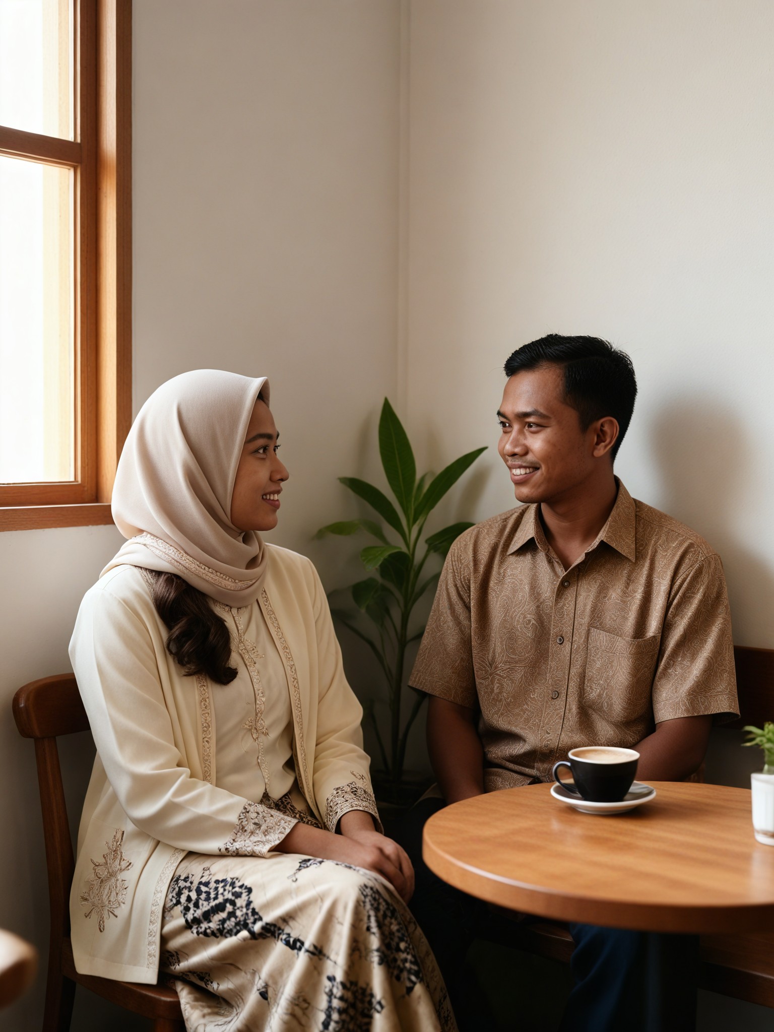 Latte Cream Couple image