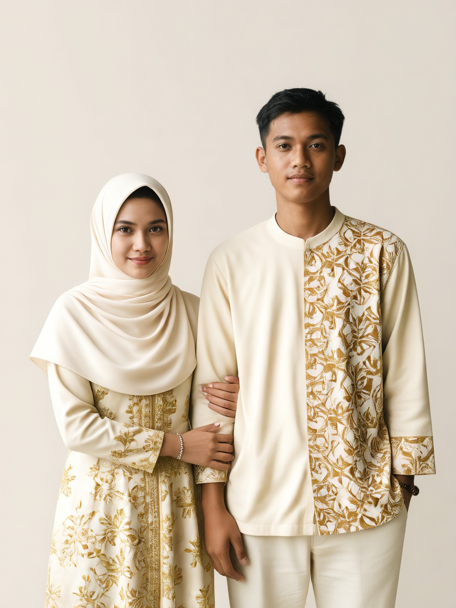 Muslim Matching Couple image