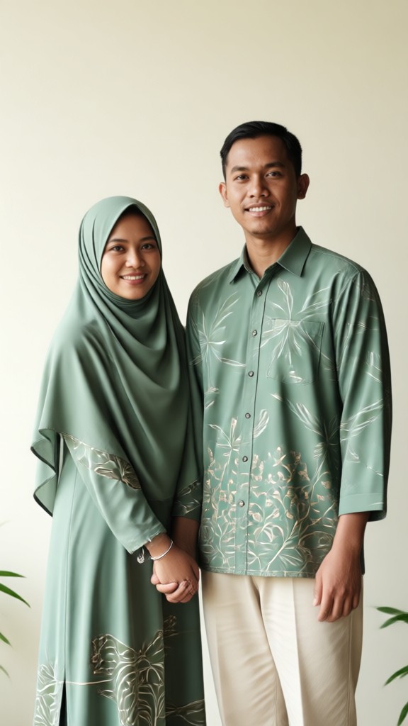Muslim Couple Motion image