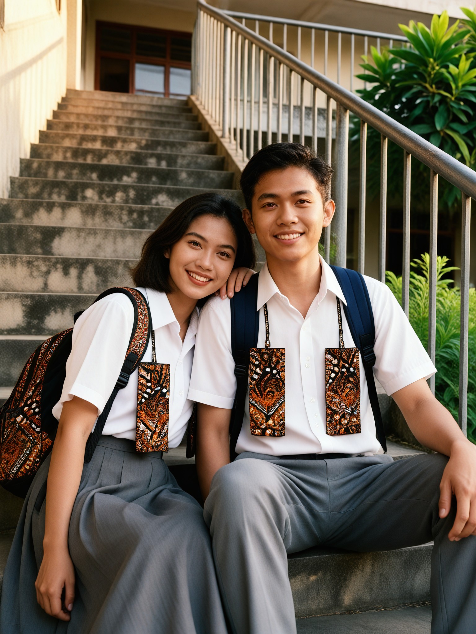 School Film Stairs image