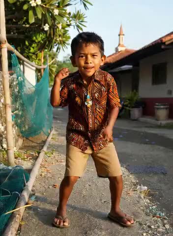 🤪Muscle Baby Dance-10s image