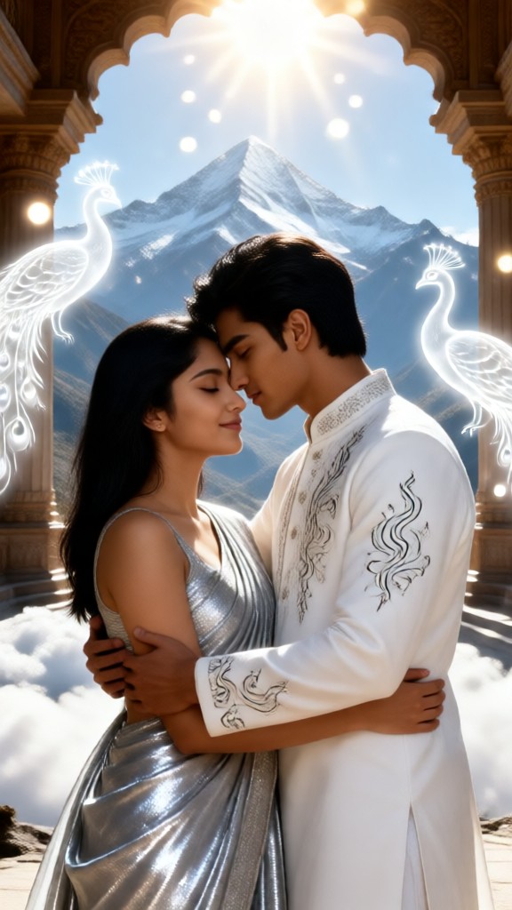 Celestial Himalayan Love image