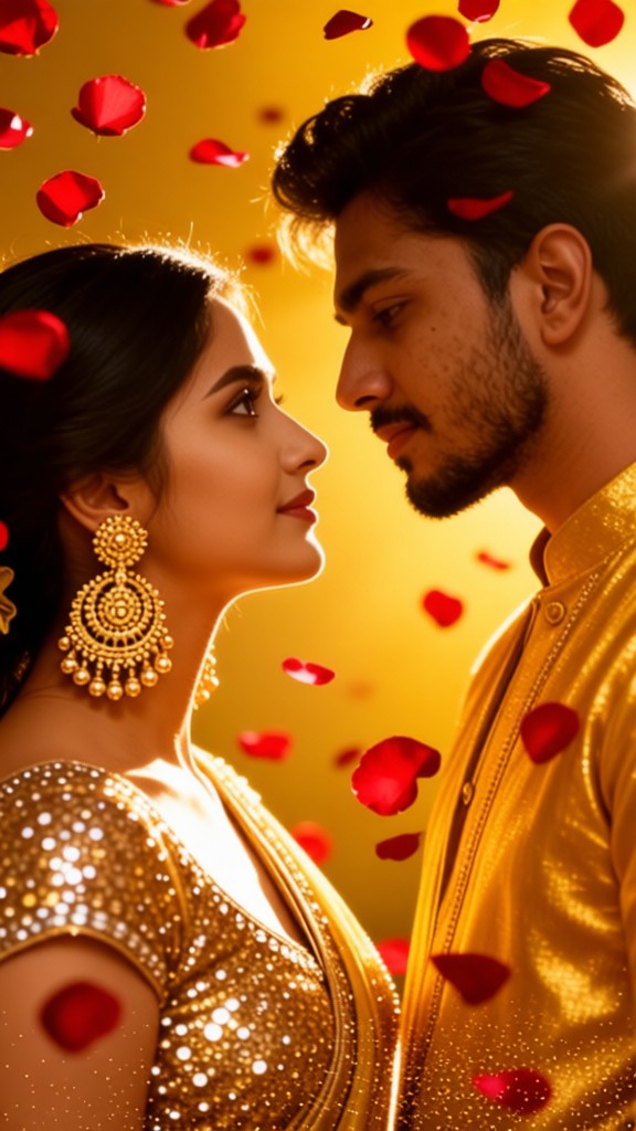 Golden Epic Romance image