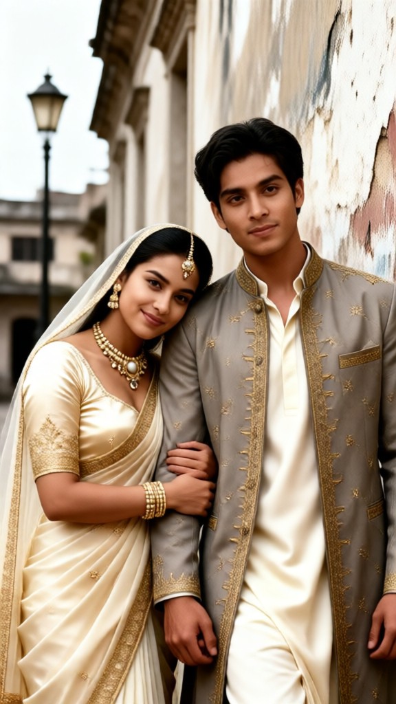 Nostalgic Wedding Day image