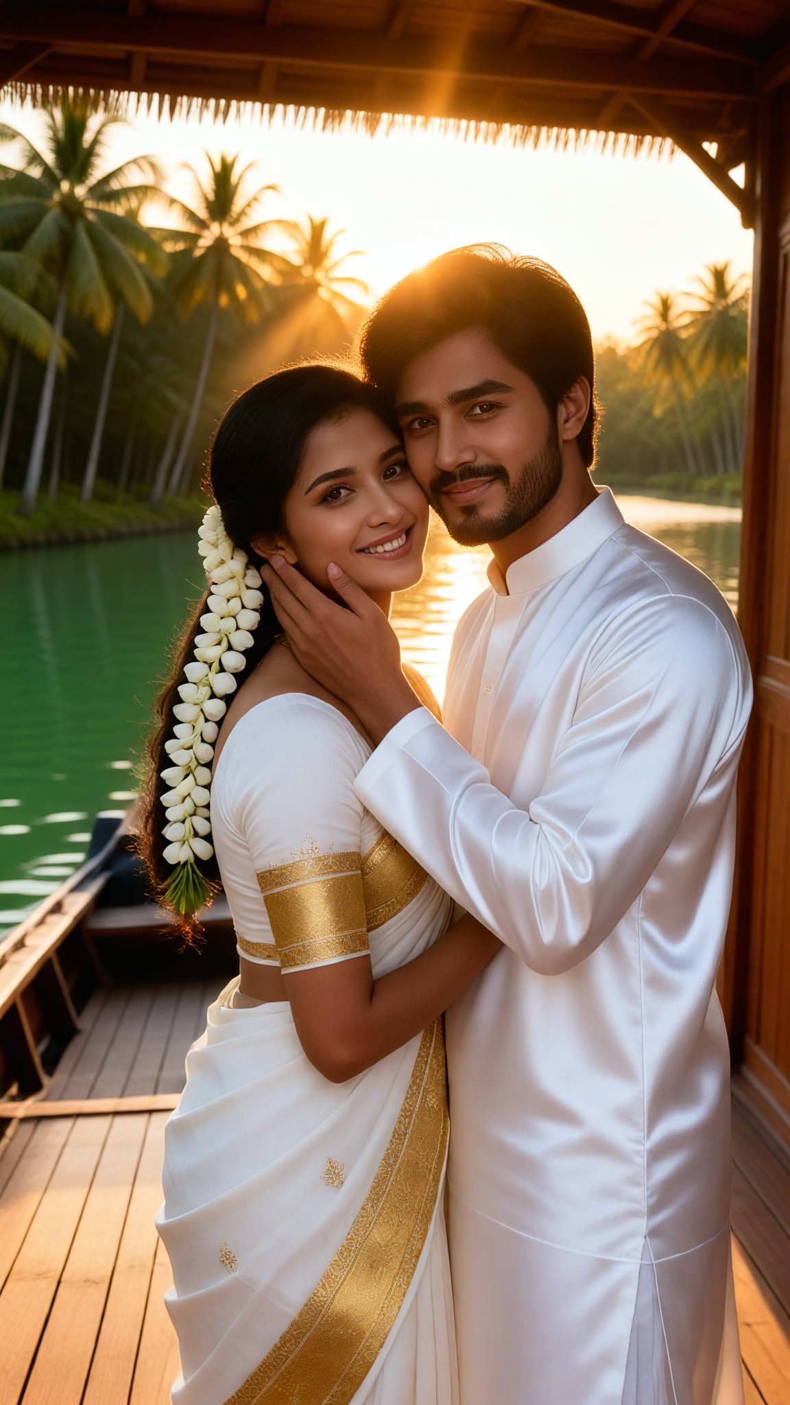 Kerala Backwater Love image