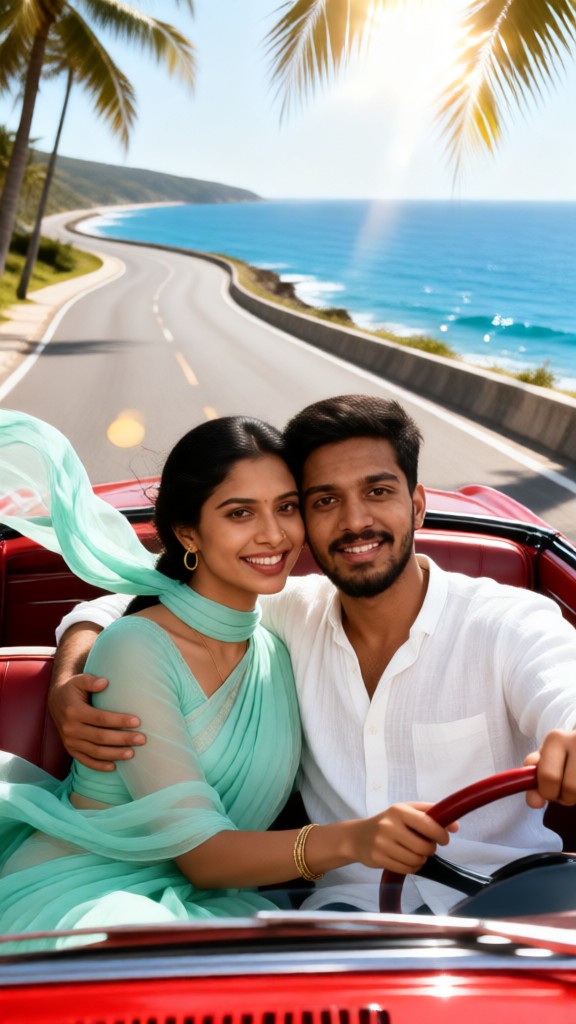 Seaside Drive Romance image