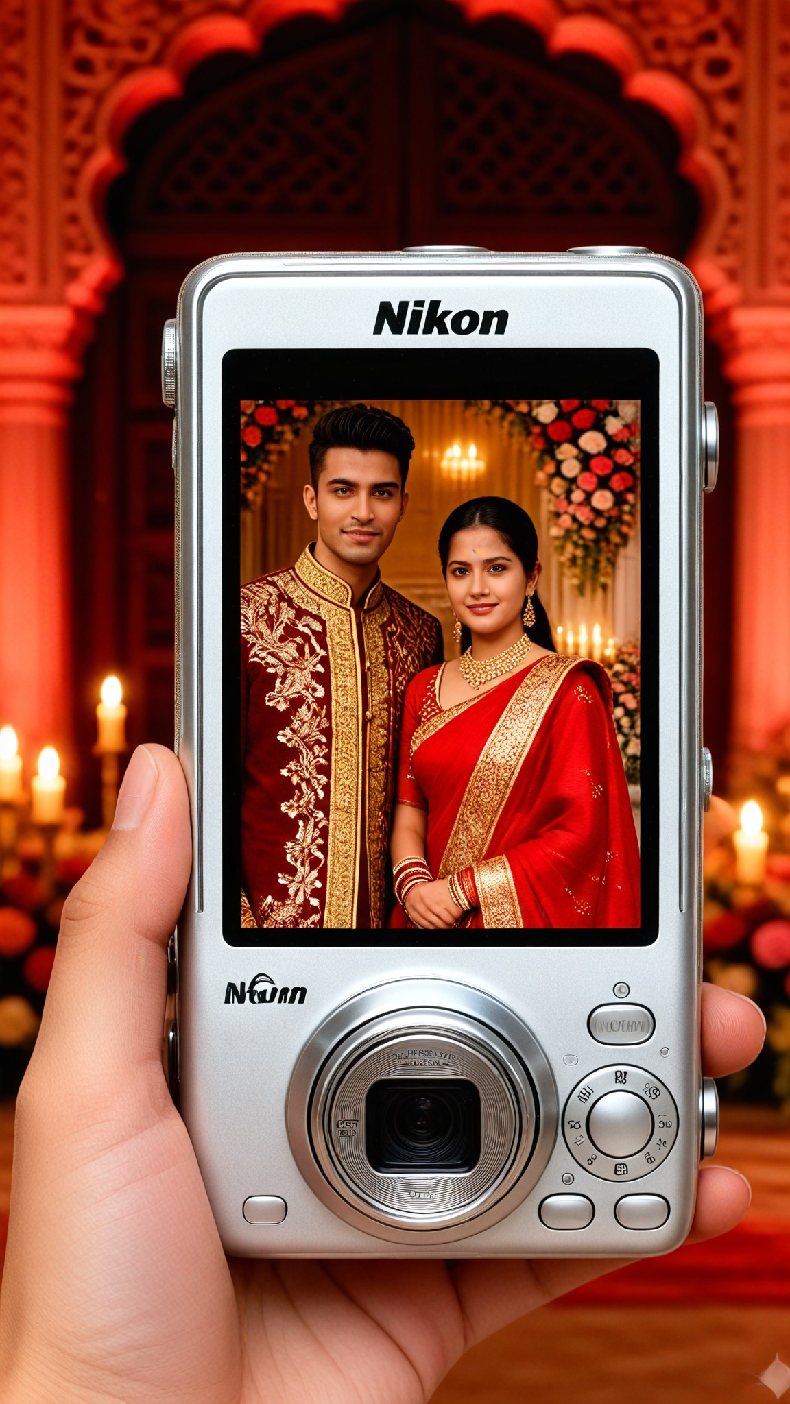 Romantic Wedding in CCD image