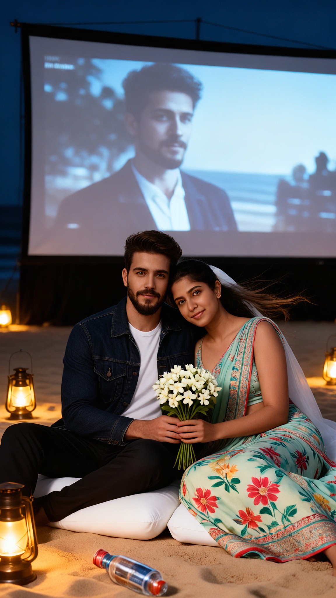 Beach Cinema Night image