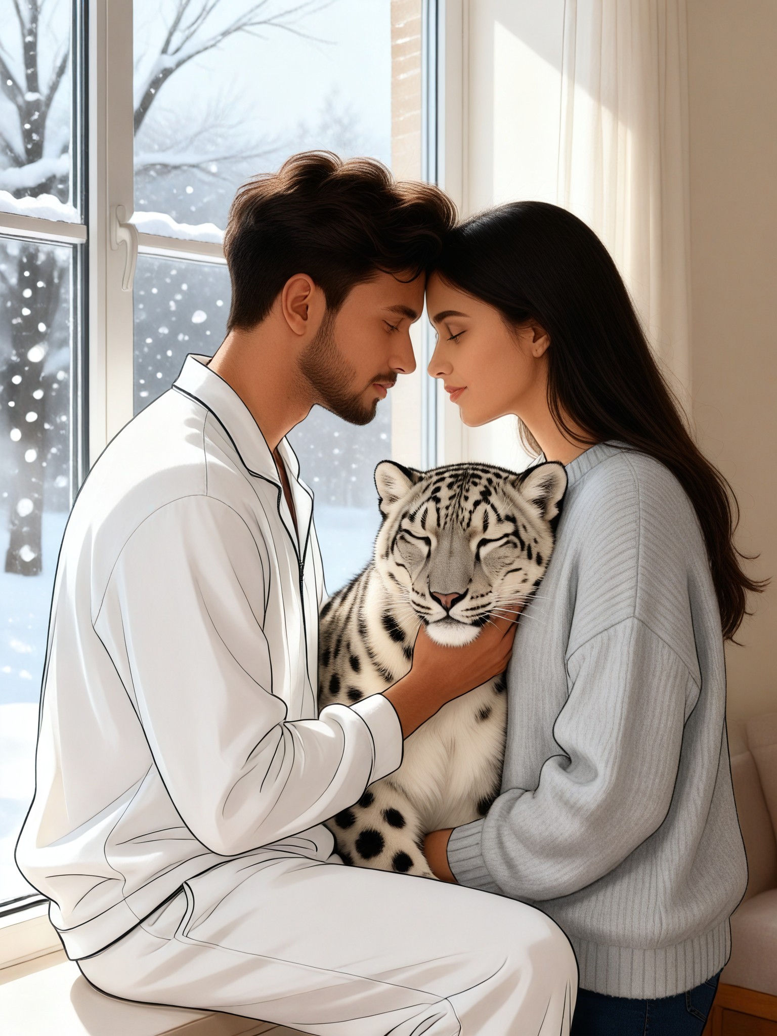 Human and Animal: 07 image