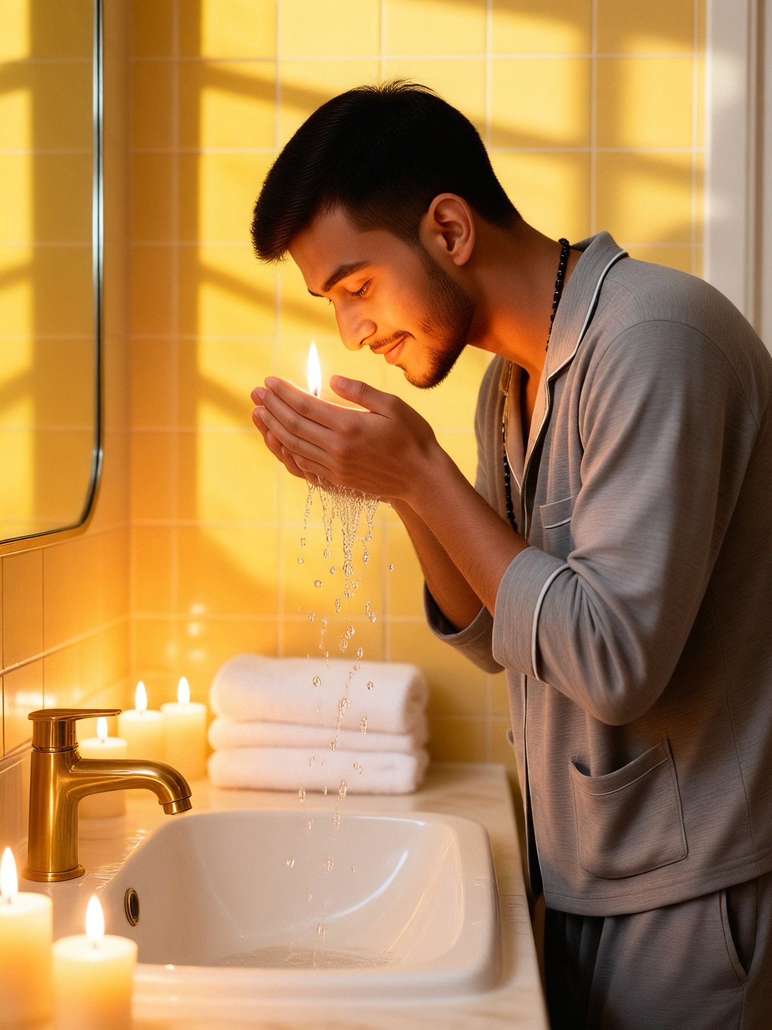 BathroomCandlelight_4 image