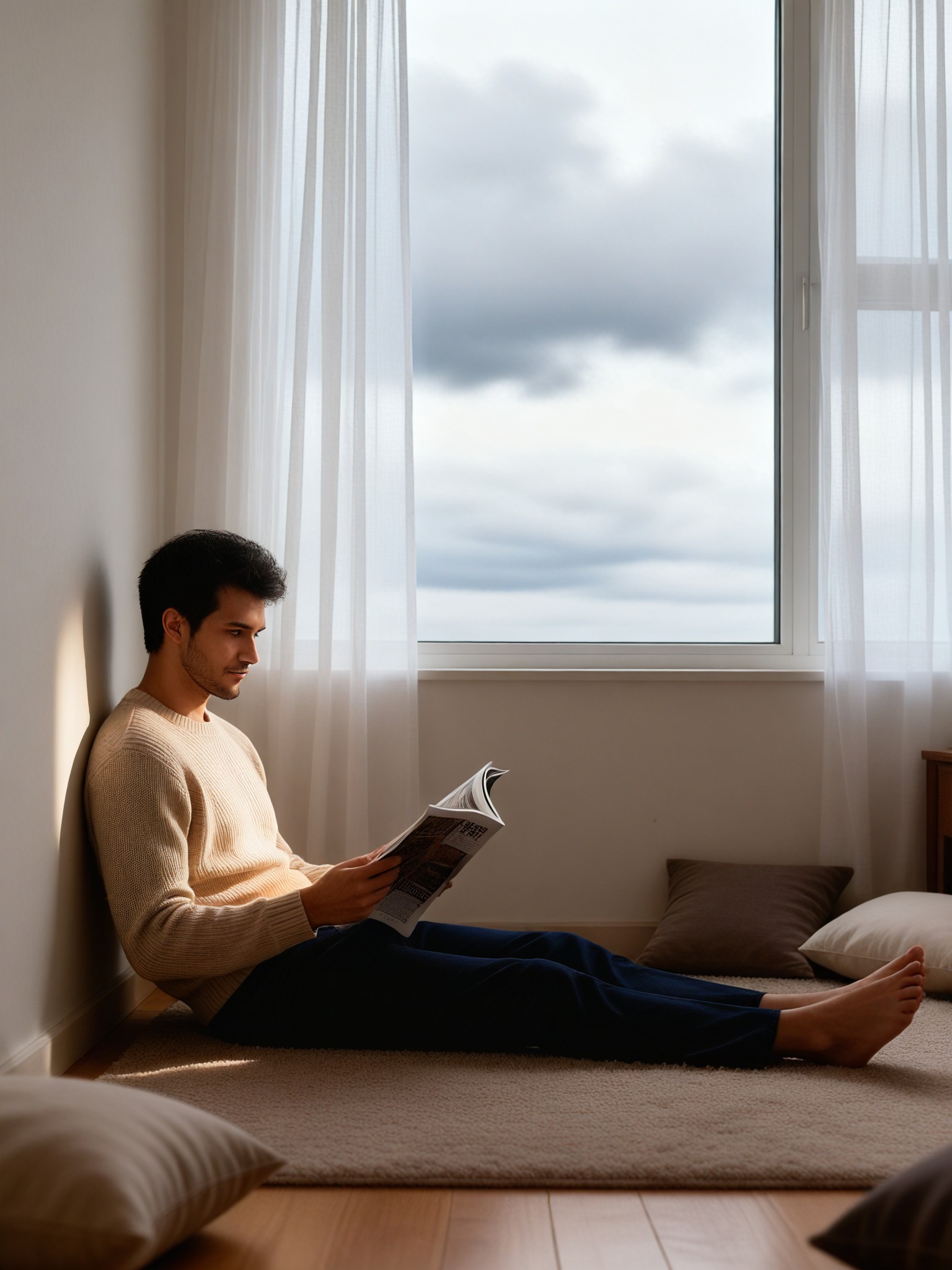 BedroomCloudyDay_1 image
