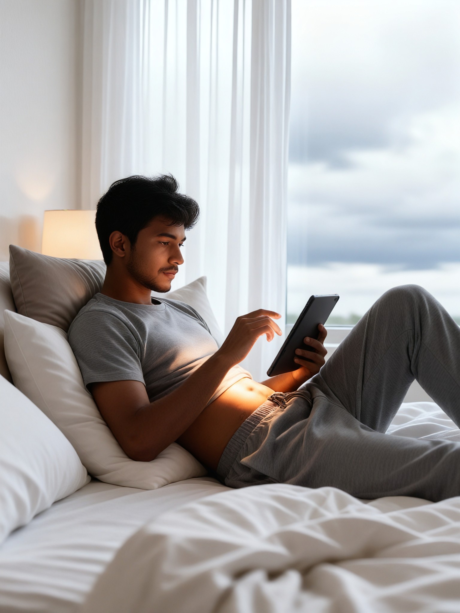 BedroomCloudyDay_3 image