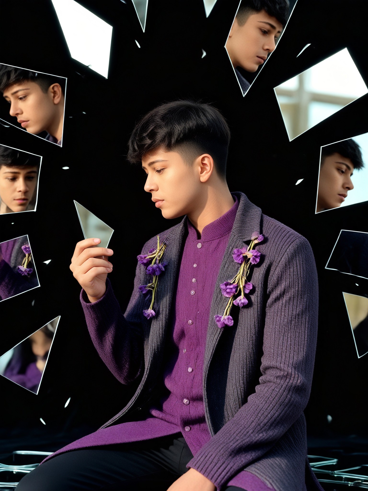 PurpleDaturaMirror_2 image