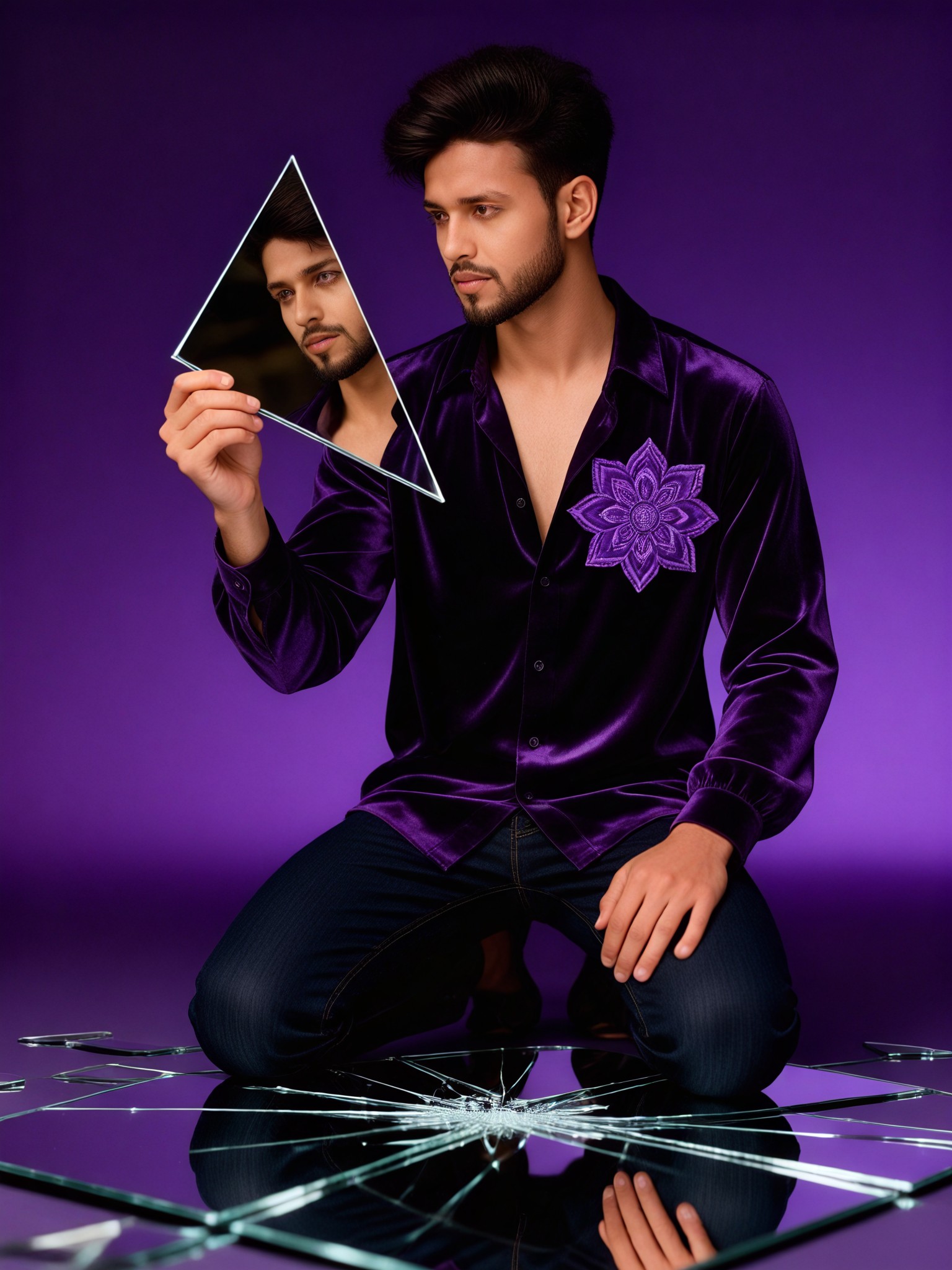 PurpleDaturaMirror_5 image