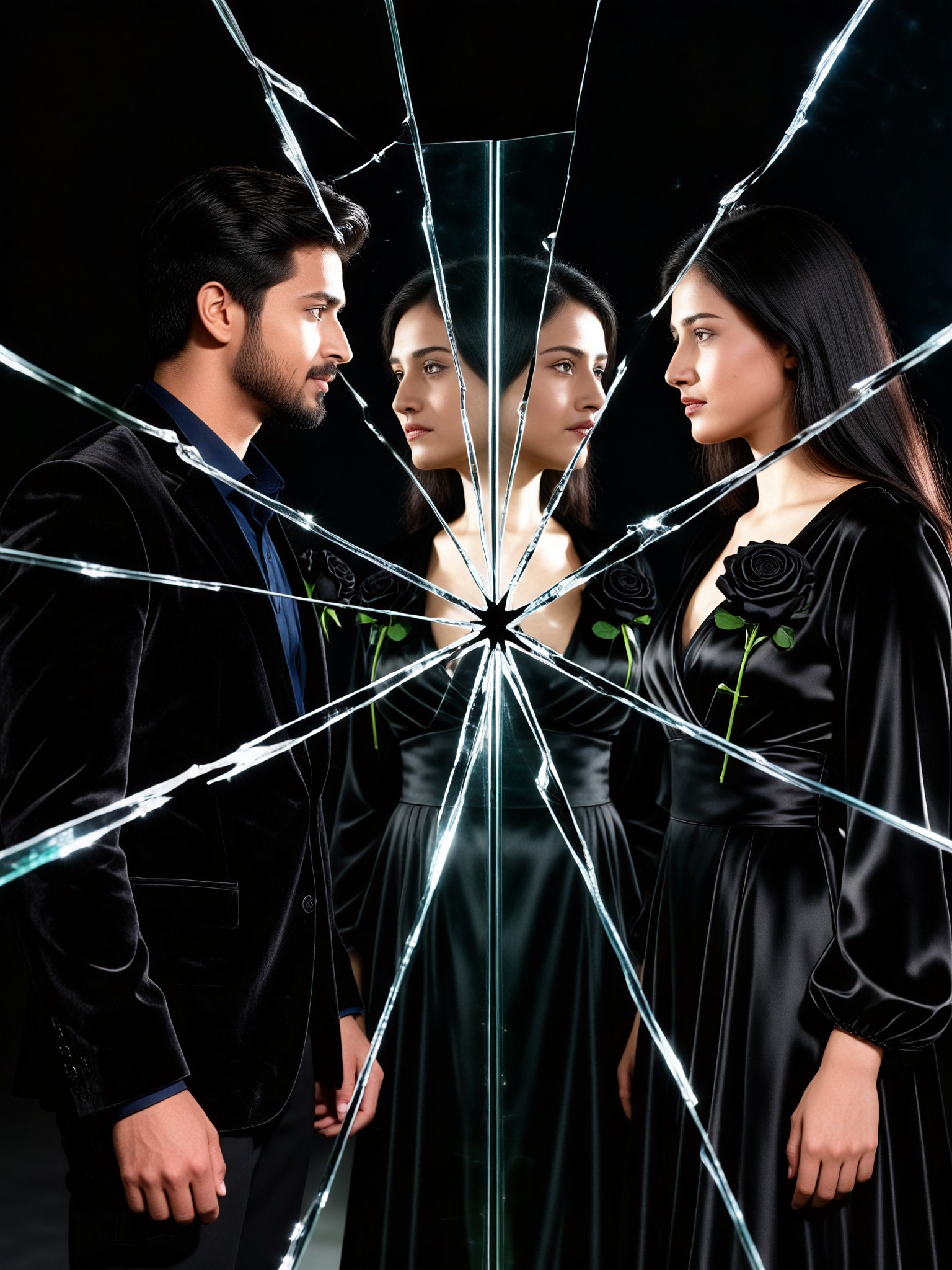 CoupleBlackRose_1 image