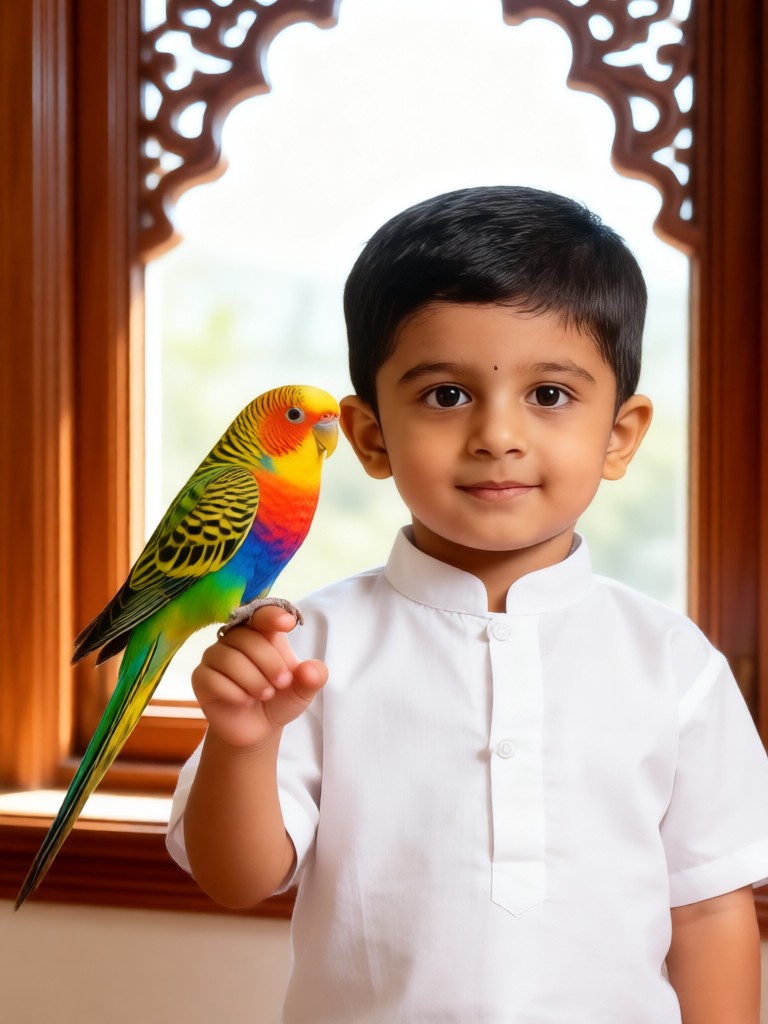 Baby and cute pets-4 image