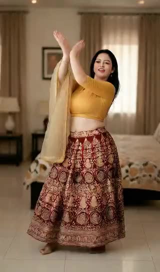 Clapping and Swinging Dance image
