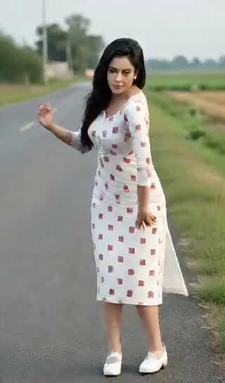 Soft waist twisting dance image