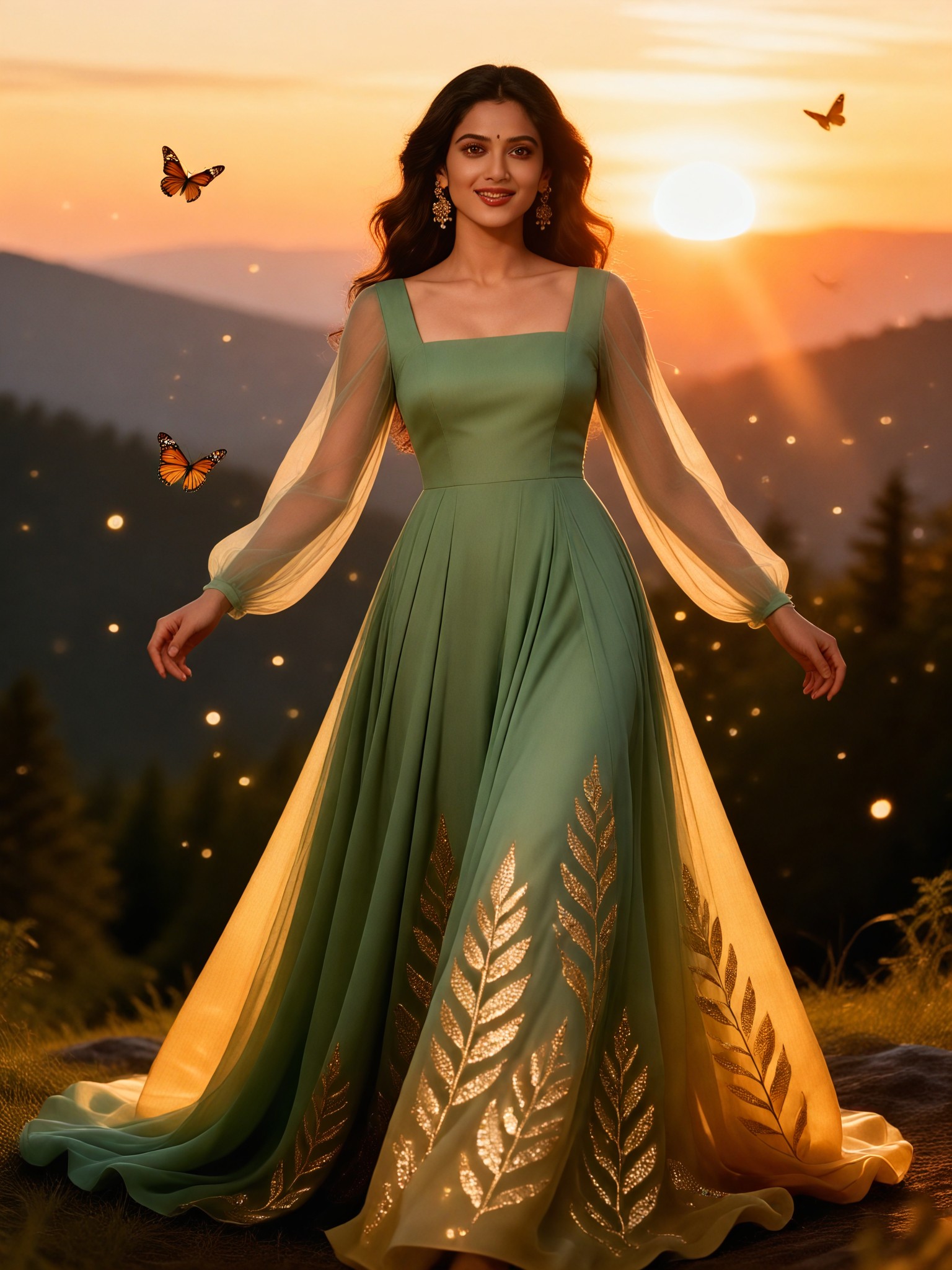 Natural dress-8 image