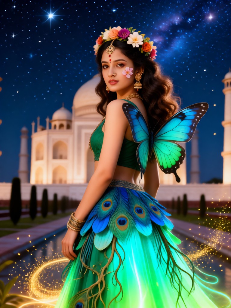 Natural dress-2 image