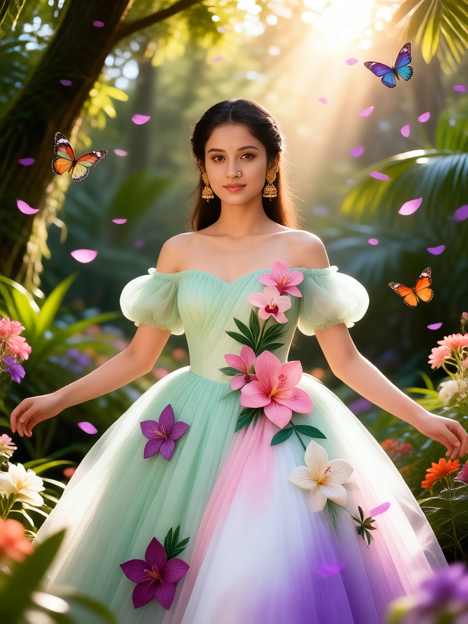 Natural dress-9 image