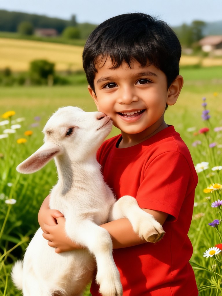 Baby and cute pets-9 image