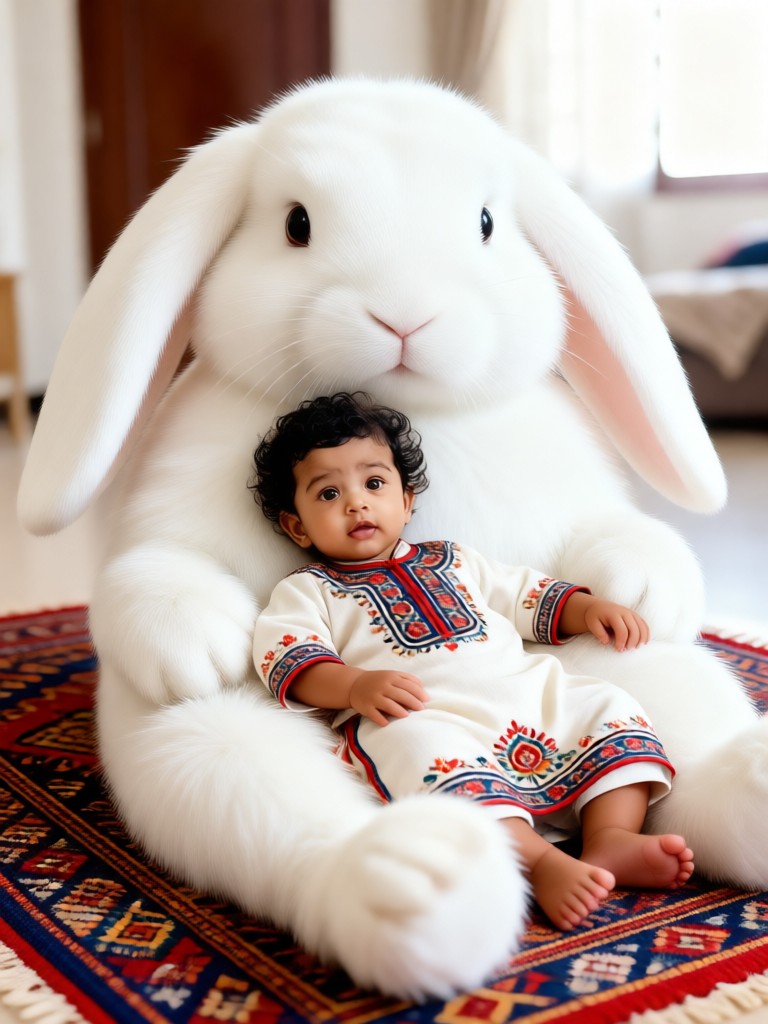 Baby and cute pets-17 image