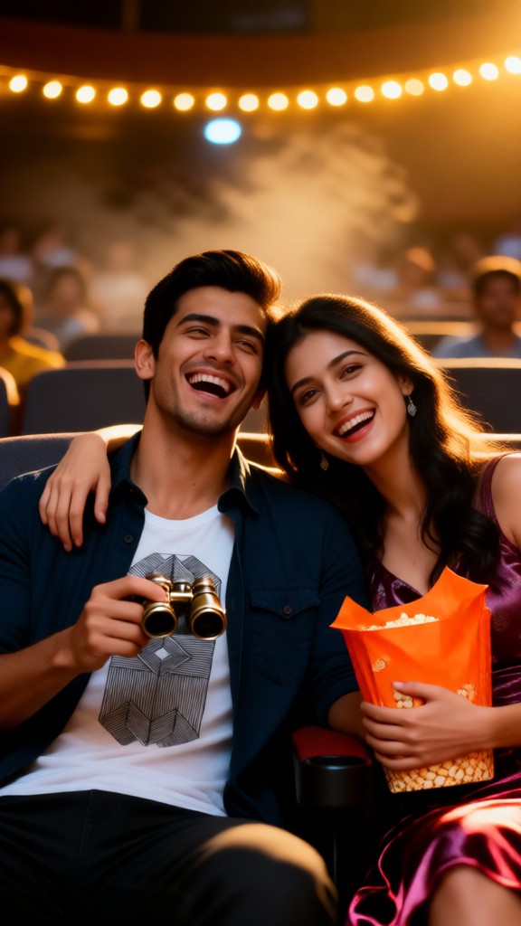 Romance beyond the screen image