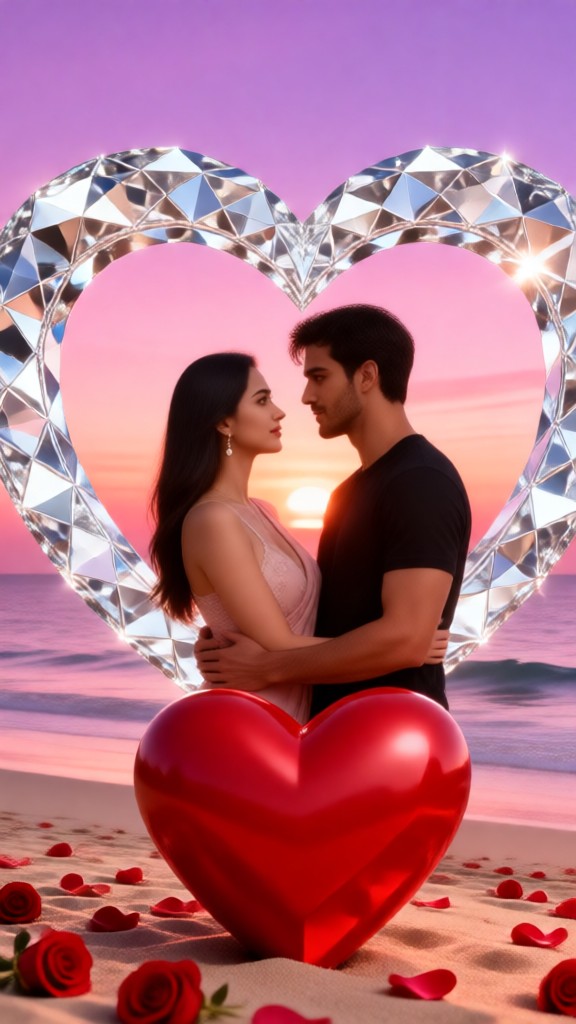 Romantic couple photo shoot💕 image