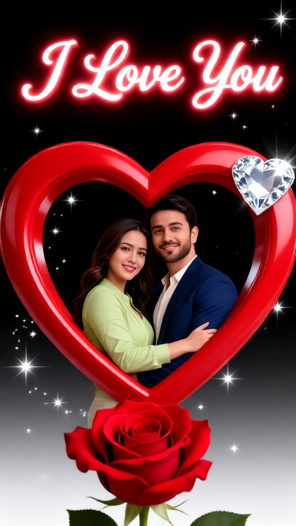 Romantic couple photo shoot💕-p image