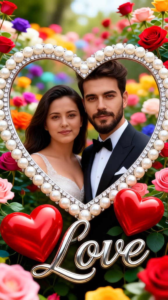 Romantic couple photo shoot💕-p1 image