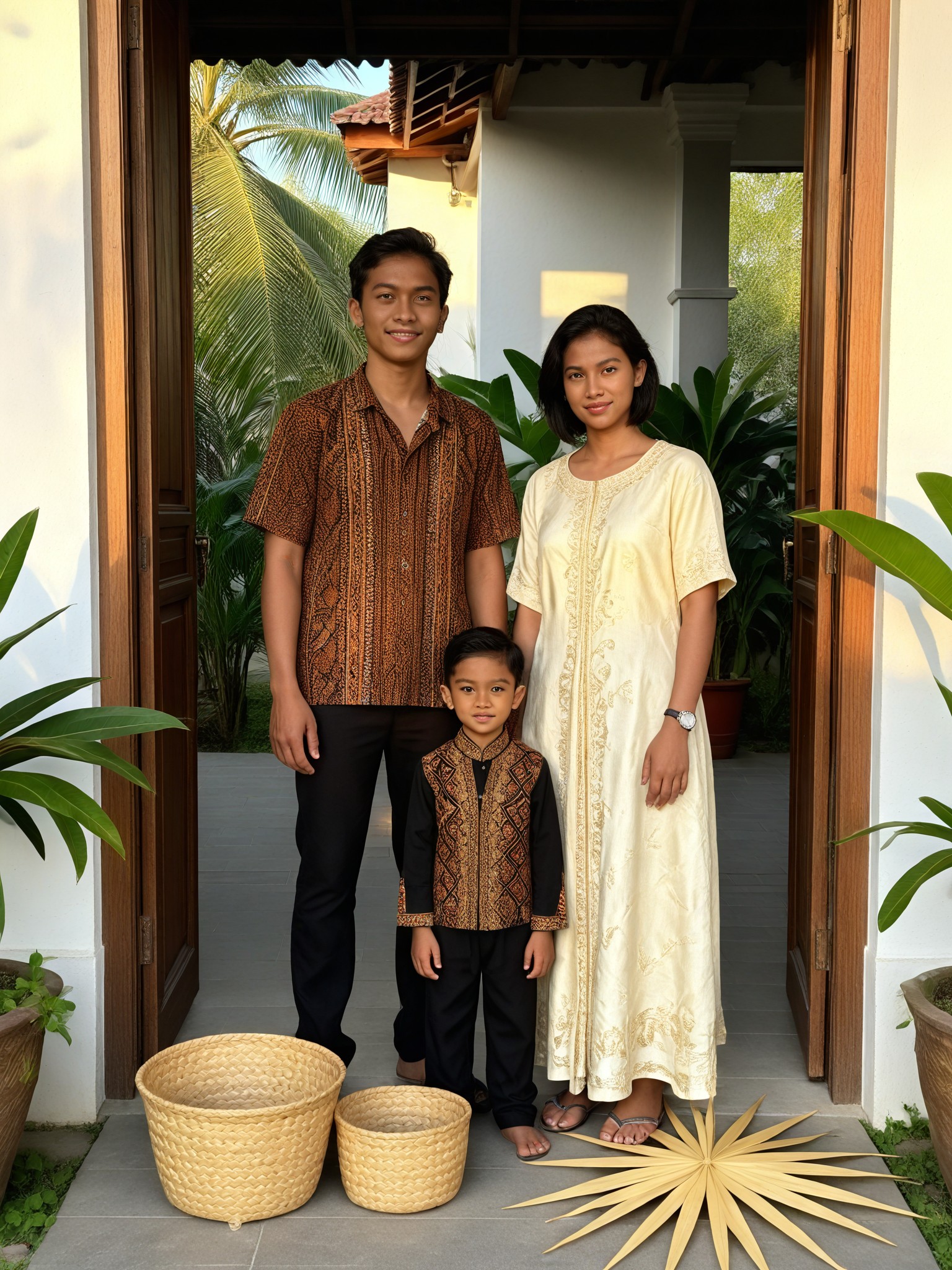 Idul Adha Family Yard image