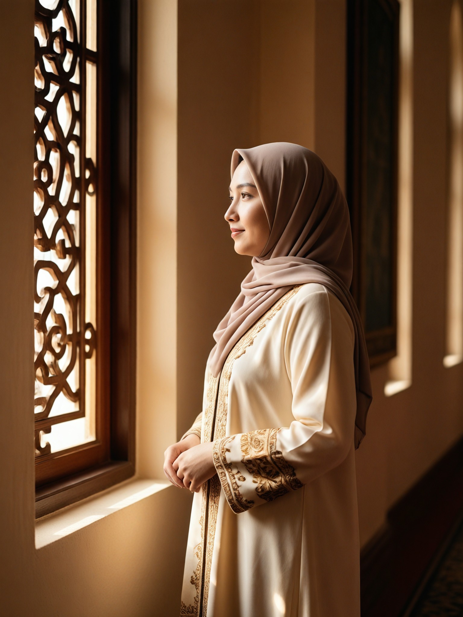 Mosque Window Grace image