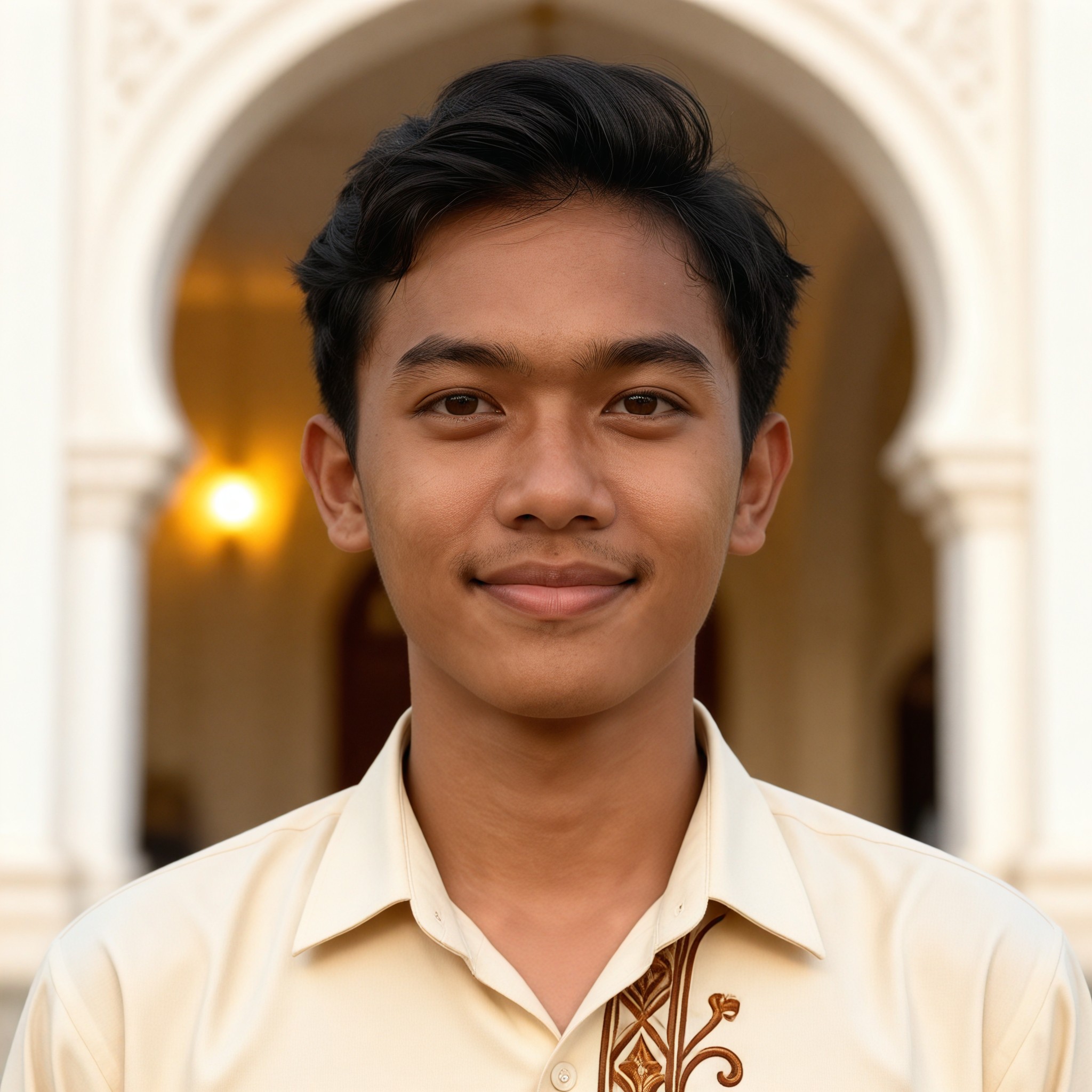 Warm Mosque Avatar image